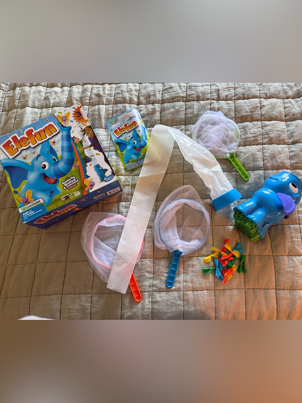 Elefun Game Working Hasbro Kids Game Butterfly Catching